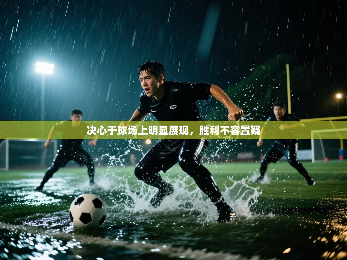 决心于球场上明显展现，胜利不容置疑