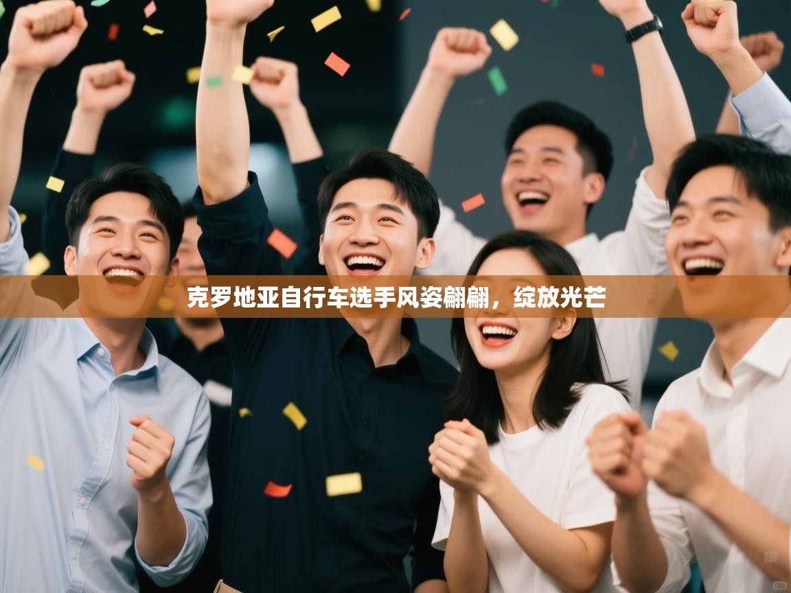 克罗地亚自行车选手风姿翩翩，绽放光芒